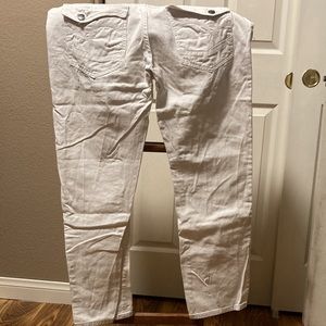 Nostic White Jeans Mens 38/32